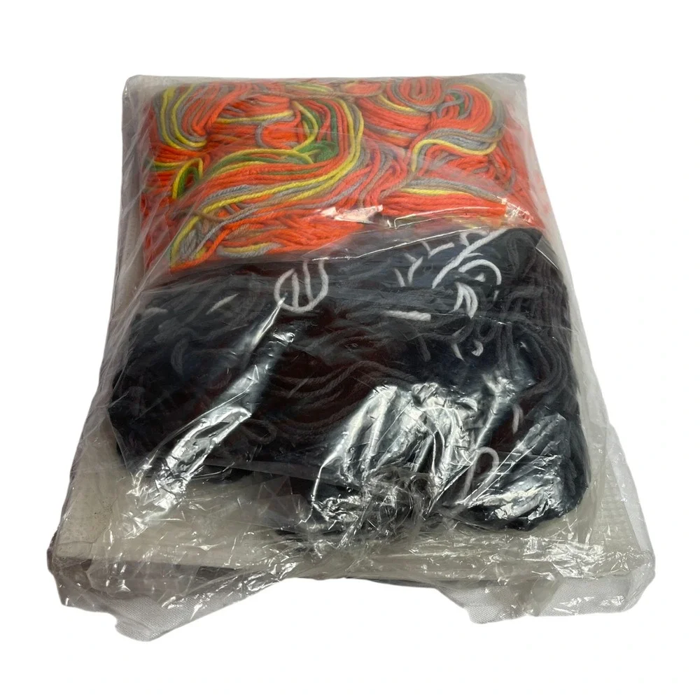 Bucilla Halloween Plastic Canvas Kit Haunted House Candy Holder